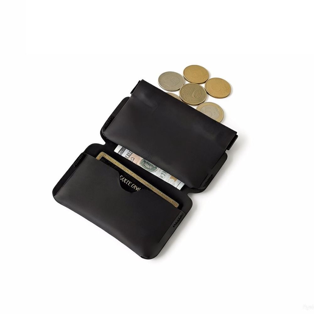 Ultra-Light Mini Folding Walle - Edc Carry Coins 评论和价格