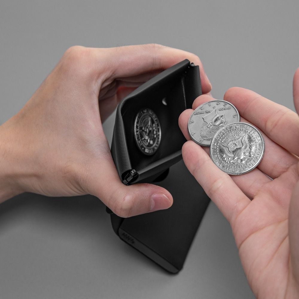 Ultra-Light Mini Folding Walle - Edc Carry Coins 评论和价格