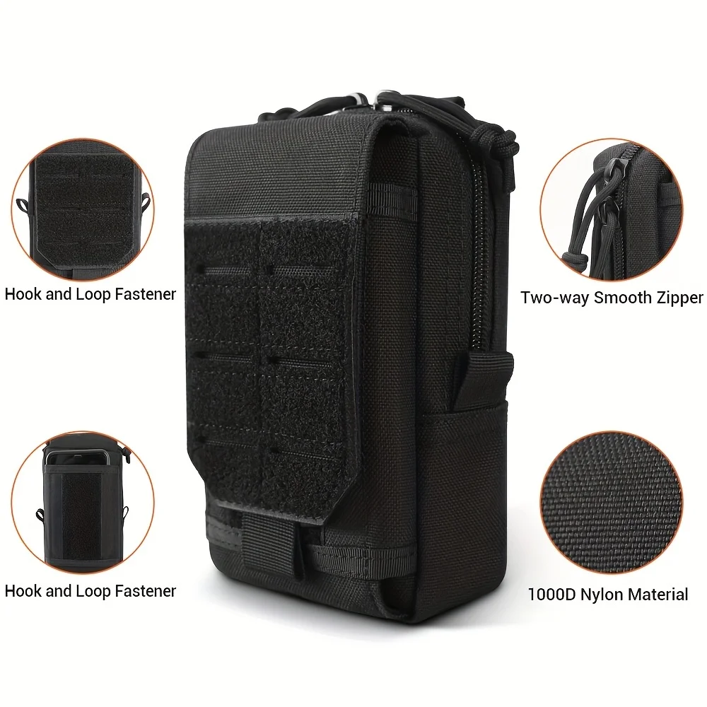 Waist Bag EDC Tool Bag Vest Po - Edc Concealed Carry Belt 评论和价格