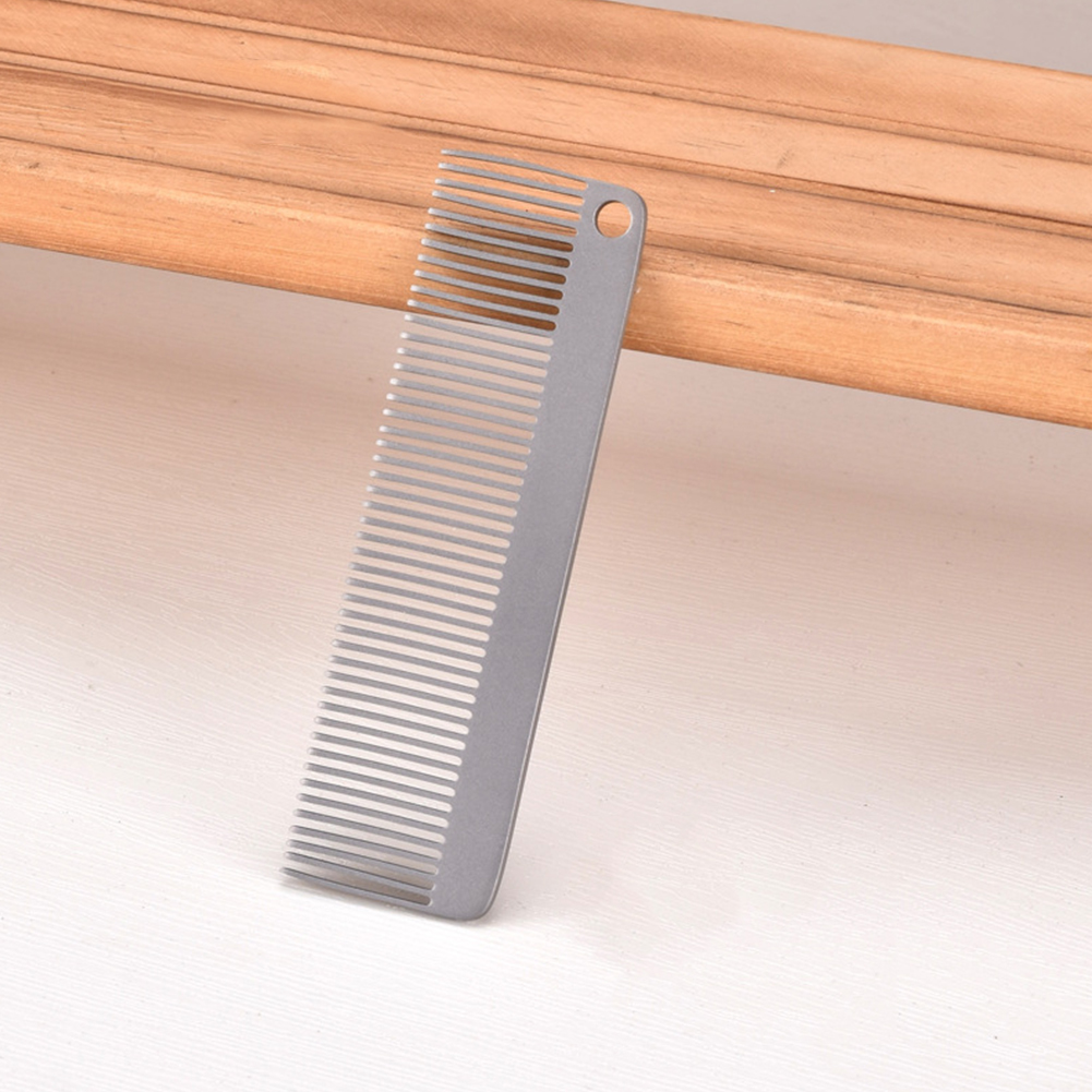 Titanium Comb Anti-Static Port - Comb Pocket Titanium 评论和价格