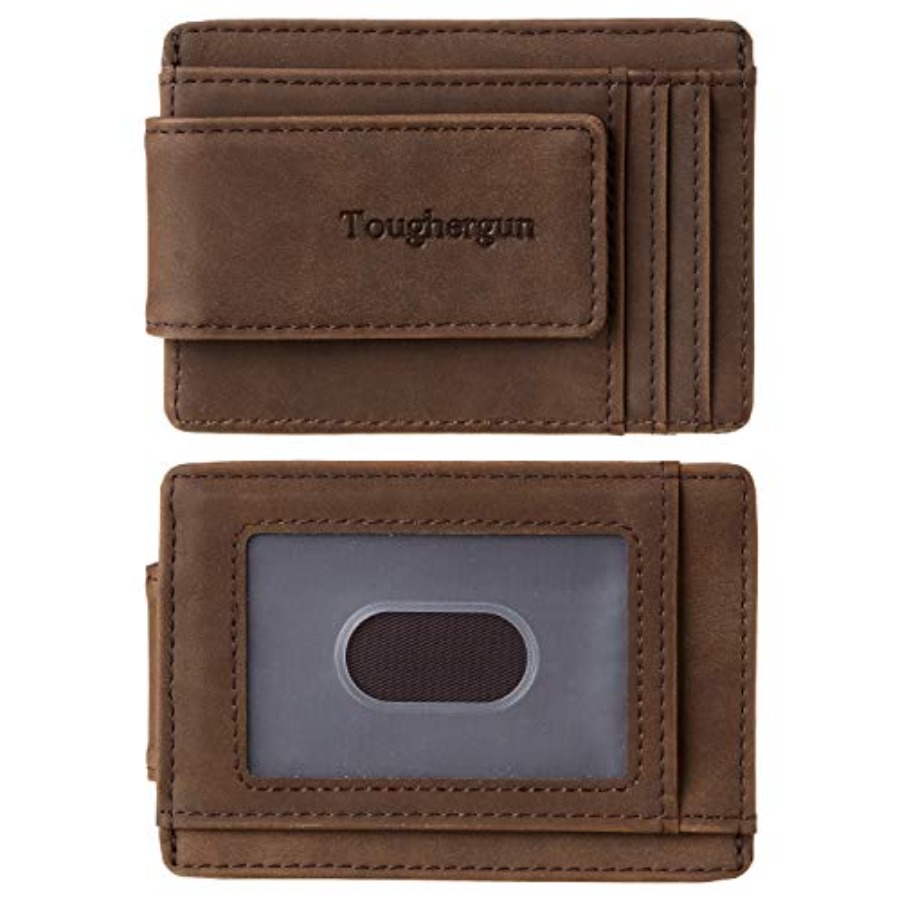 Toughergun Slim Wallet for Men - Money Clip Magnetic 评论和价格