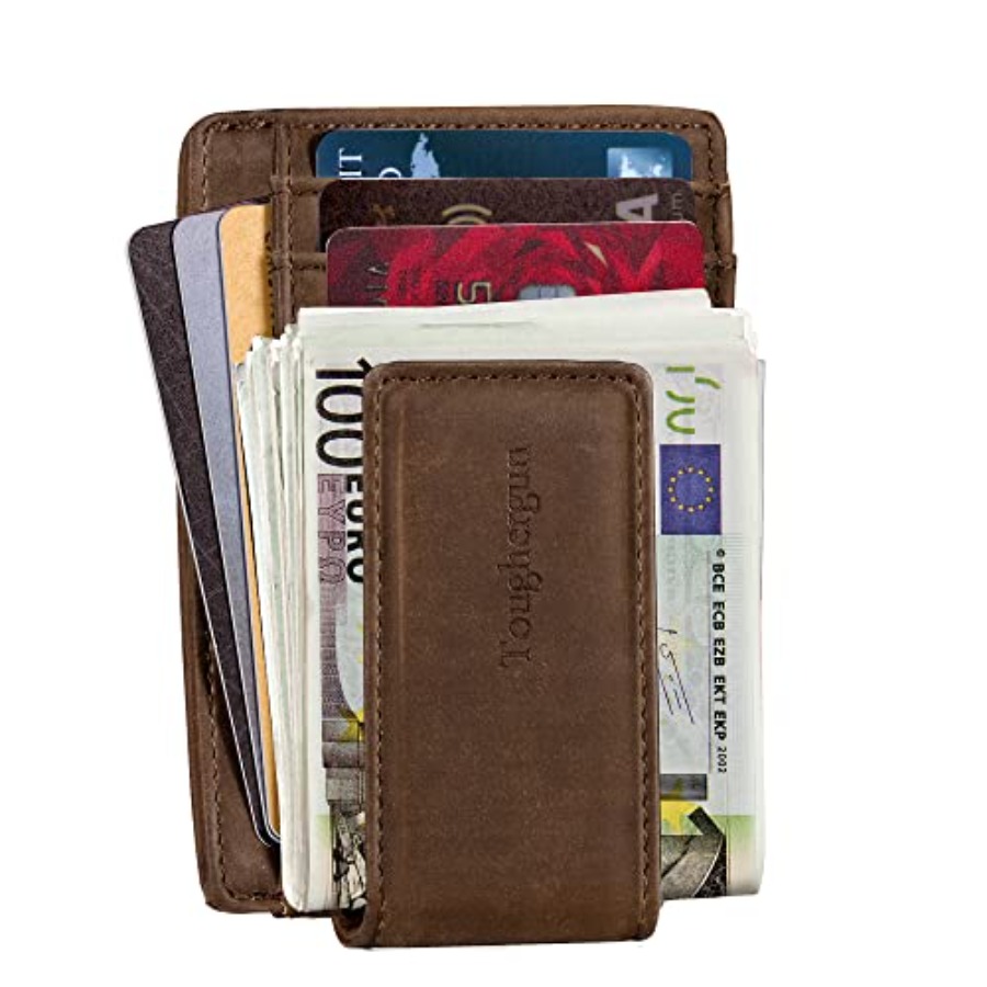Toughergun Slim Wallet for Men - Money Clip Magnetic 评论和价格