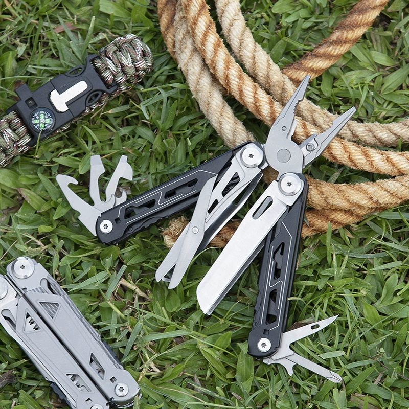 Outdoor Folding Pliers EDC Mul - Edc Carry Pliers 评论和价格