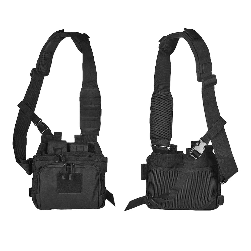 Tactical Outdoor Sling Bag - W - Edc Carry Bag For Pistol 评论和价格