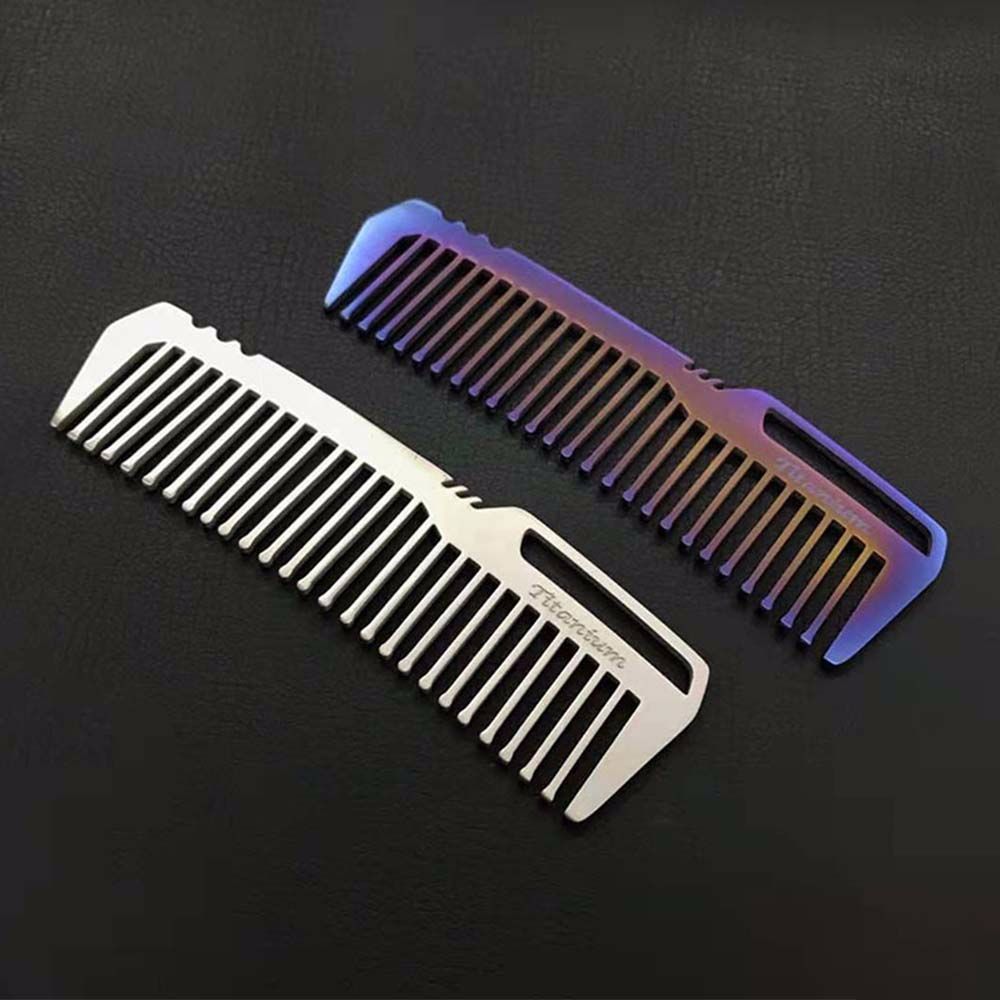 Super Light Portable EDC Outdo - Comb Pocket Titanium 评论和价格