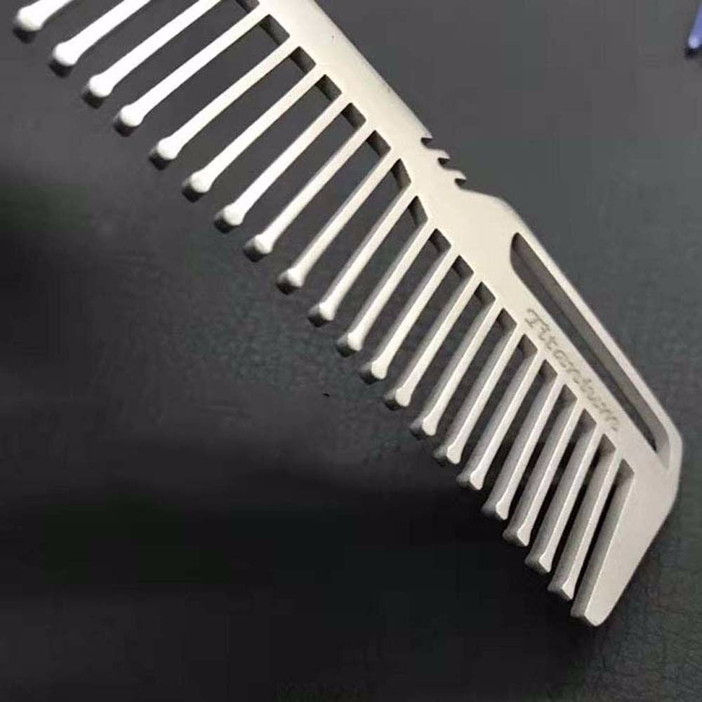 Super Light Portable EDC Outdo - Comb Pocket Titanium 评论和价格