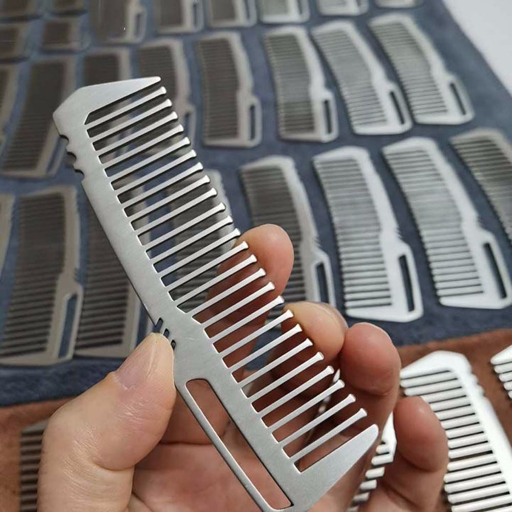 Super Light Portable EDC Outdo - Comb Pocket Titanium 评论和价格