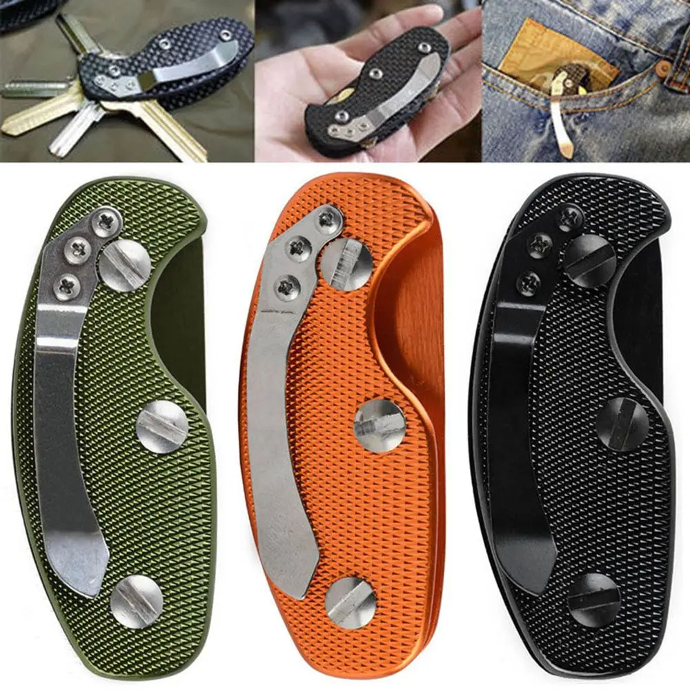 Smart Key Holder Portable Pouc - Edc Carry Card 评论和价格