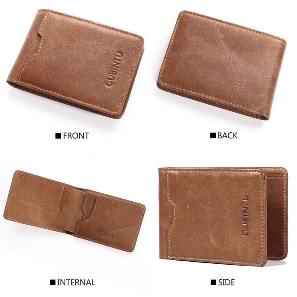 Minimalist Genuine Leather Men - Money Clip Magnetic 评论和价格