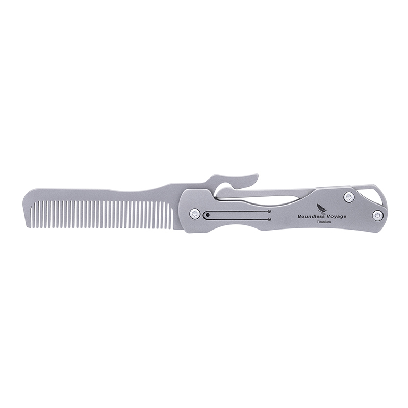 Boundless Voyage Titanium Comb - Comb Pocket Titanium 评论和价格