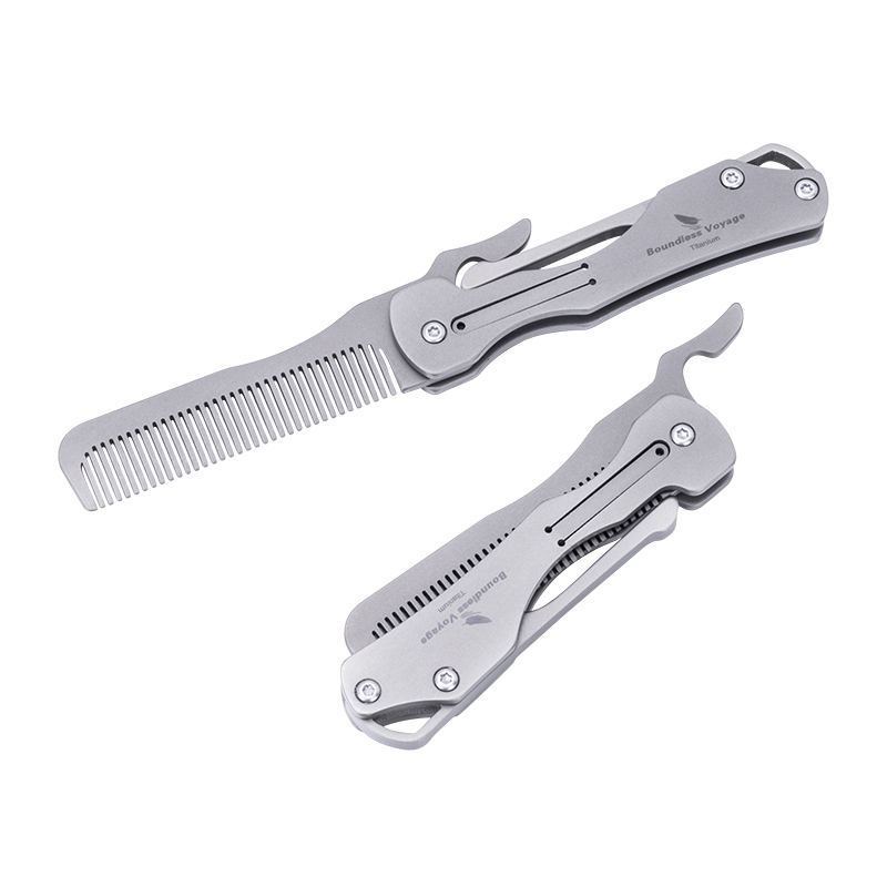 Boundless Voyage Titanium Comb - Comb Pocket Titanium 评论和价格