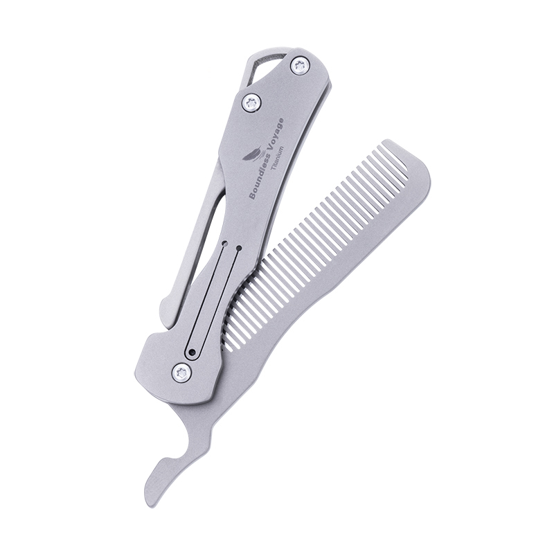 Boundless Voyage Titanium Comb - Comb Pocket Titanium 评论和价格