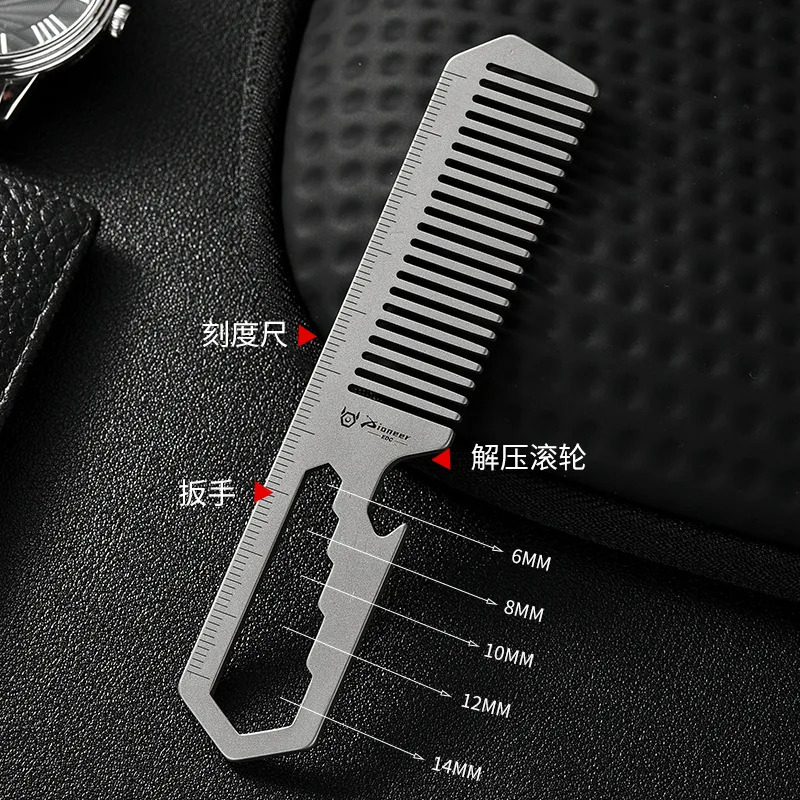 New Titanium Alloy Comb Multi  - Comb Pocket Titanium 评论和价格