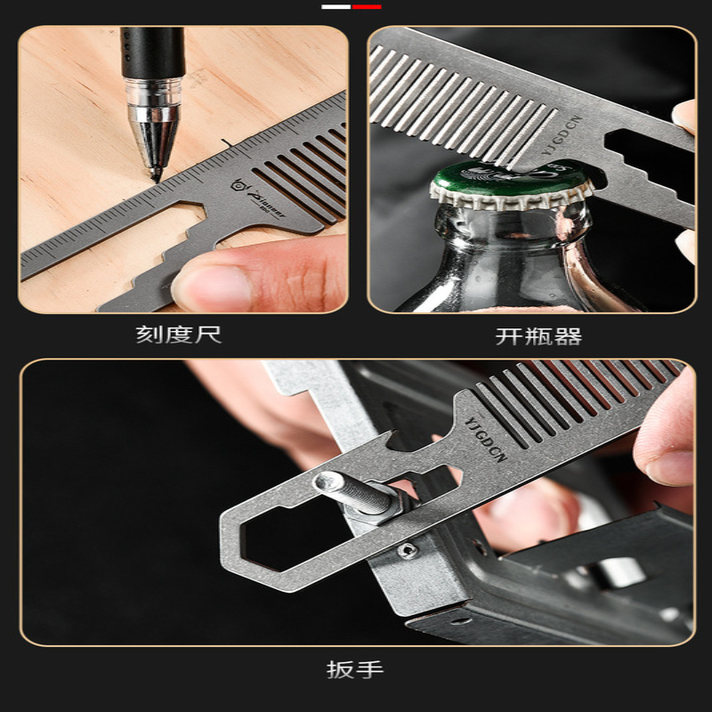 New Titanium Alloy Comb Multi  - Comb Pocket Titanium 评论和价格