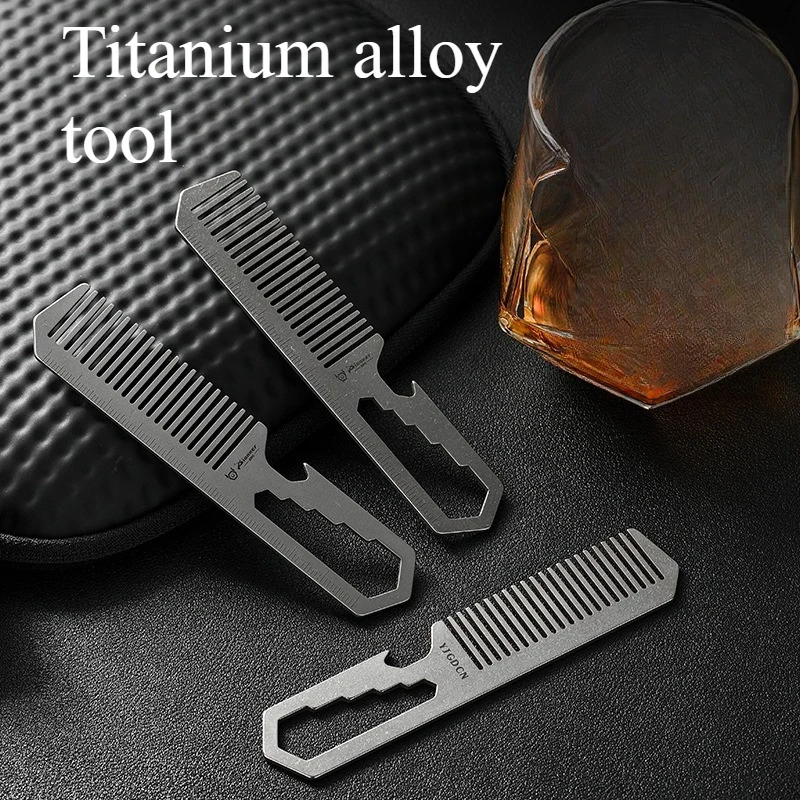 New Titanium Alloy Comb Multi  - Comb Pocket Titanium 评论和价格