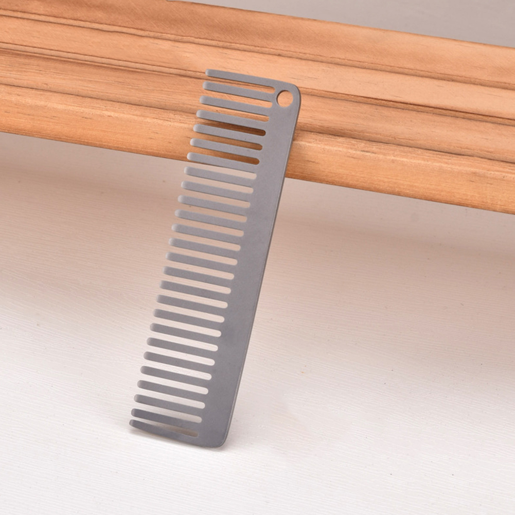 Titanium Comb Anti-Static Port - Comb Pocket Titanium 评论和价格