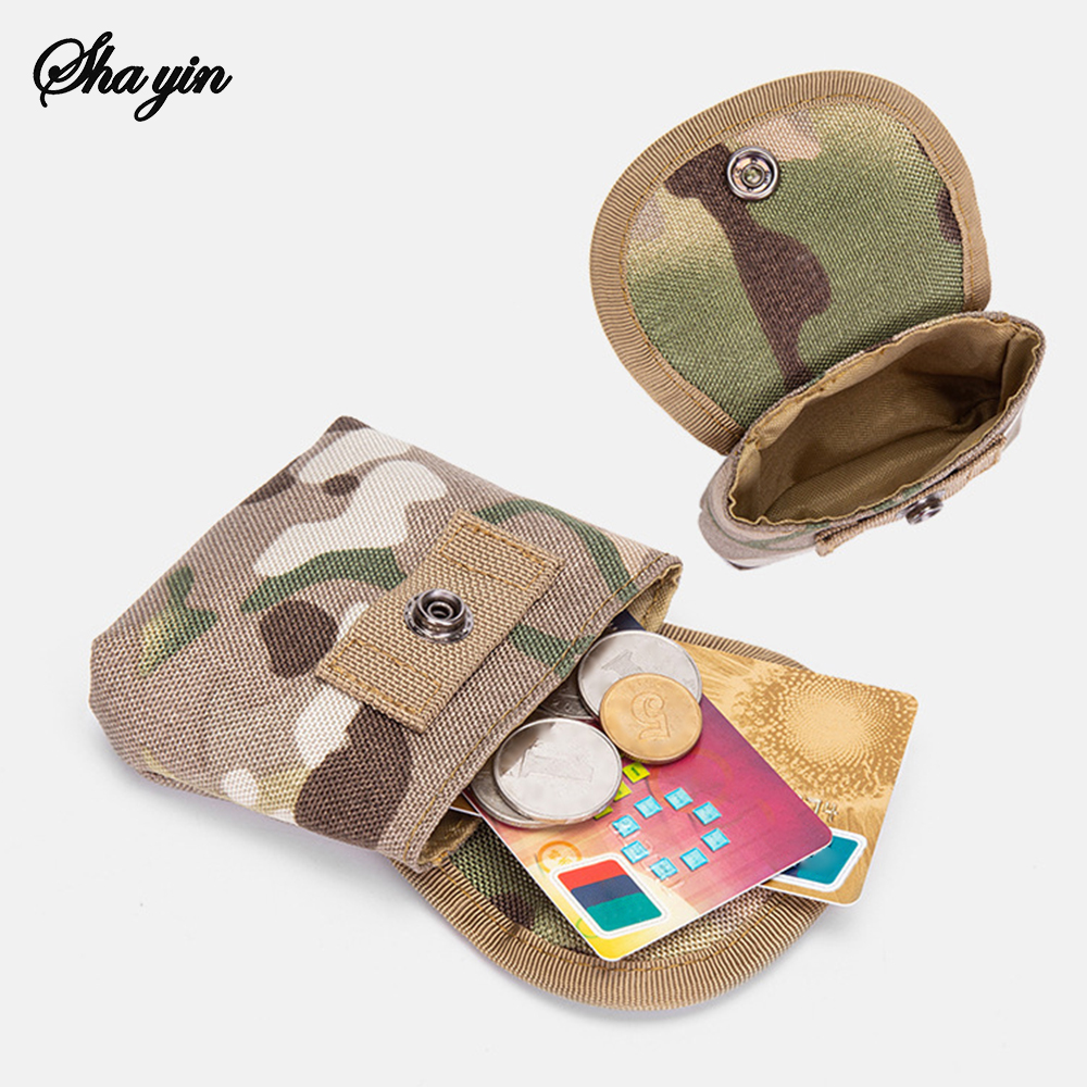 Waterproof Camp Mini Oxford Fa - Edc Carry Coins 评论和价格
