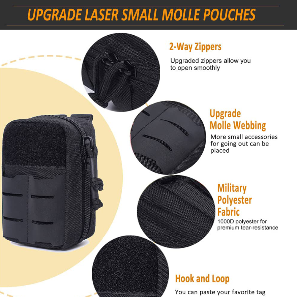 Tactical Mini Belt Pouches, Mu - Edc Concealed Carry Belt 评论和价格