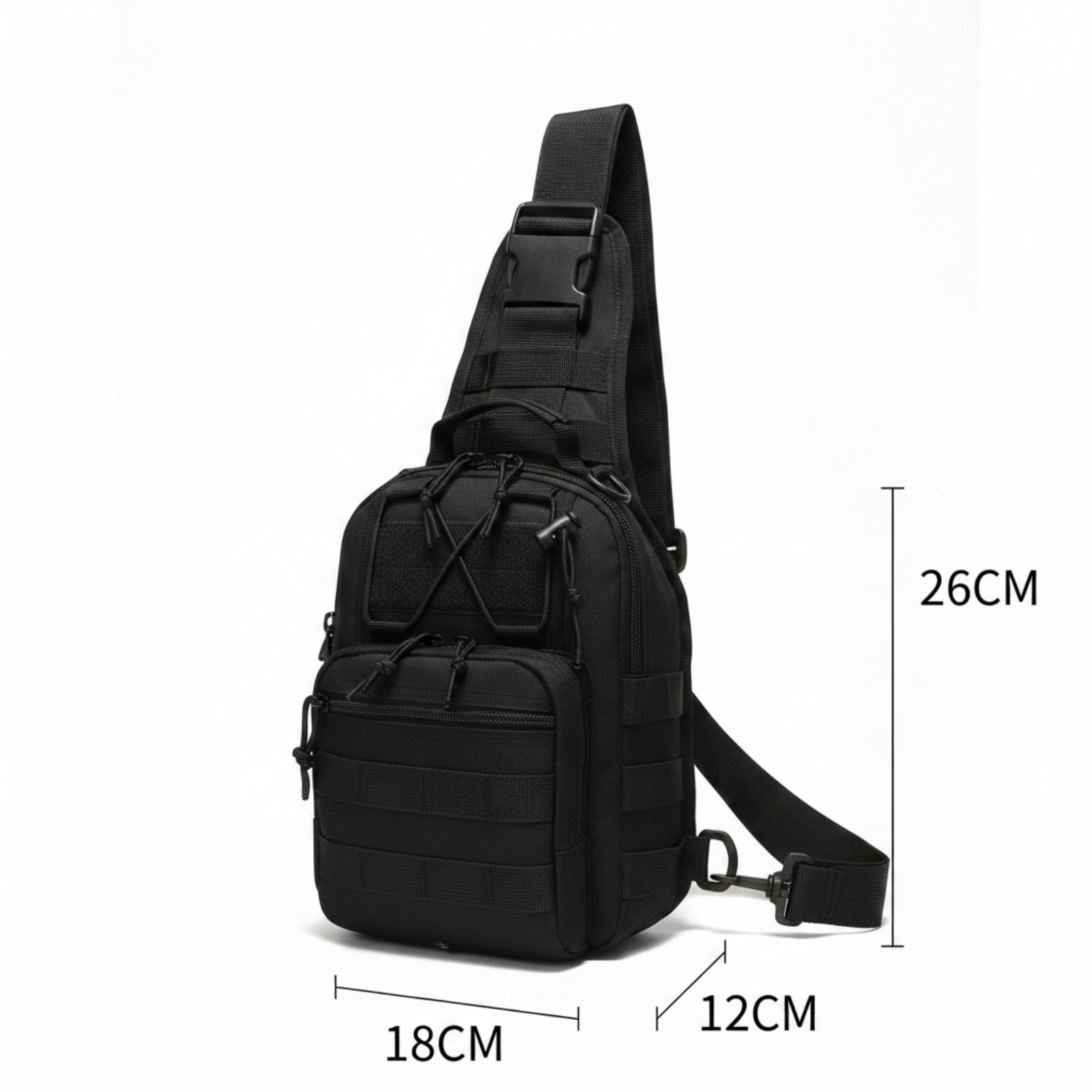 Military Tactical Chest Bag Wa - Edc Carry Bag For Men 评论和价格