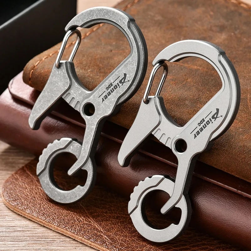 Titanium Alloy Keychain  Multi - Edc Concealed Carry Belt 评论和价格