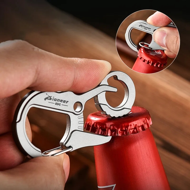 Titanium Alloy Keychain  Multi - Edc Concealed Carry Belt 评论和价格