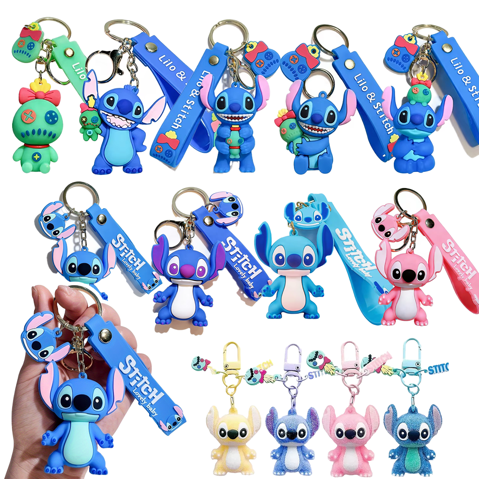 Hot Stitch Keychain Anime Stit - Carabiner Keychain 评论和价格