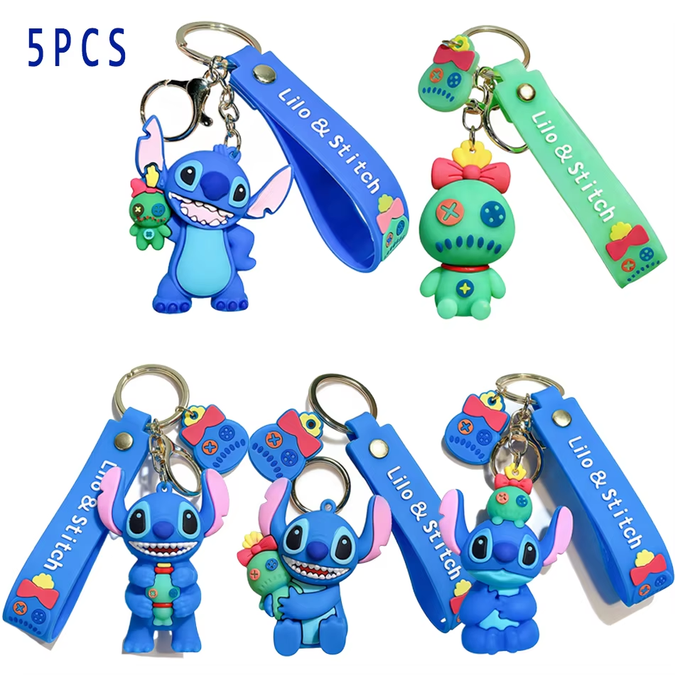 Hot Stitch Keychain Anime Stit - Carabiner Keychain 评论和价格