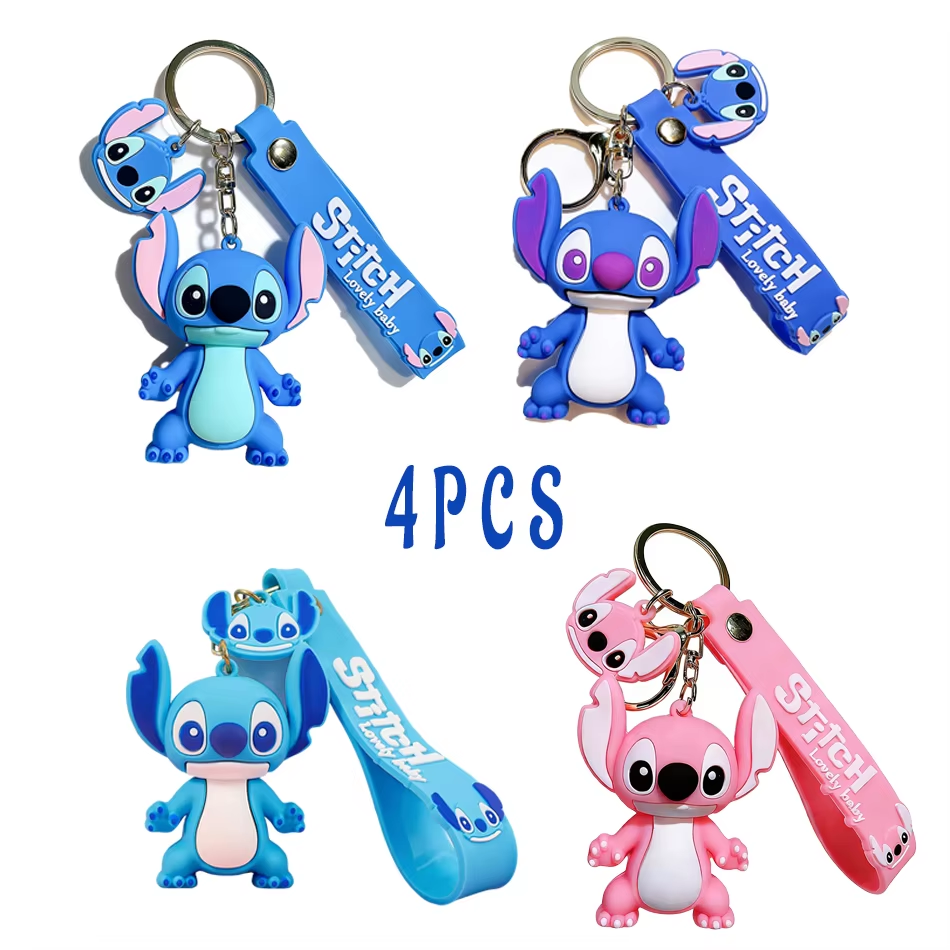 Hot Stitch Keychain Anime Stit - Carabiner Keychain 评论和价格