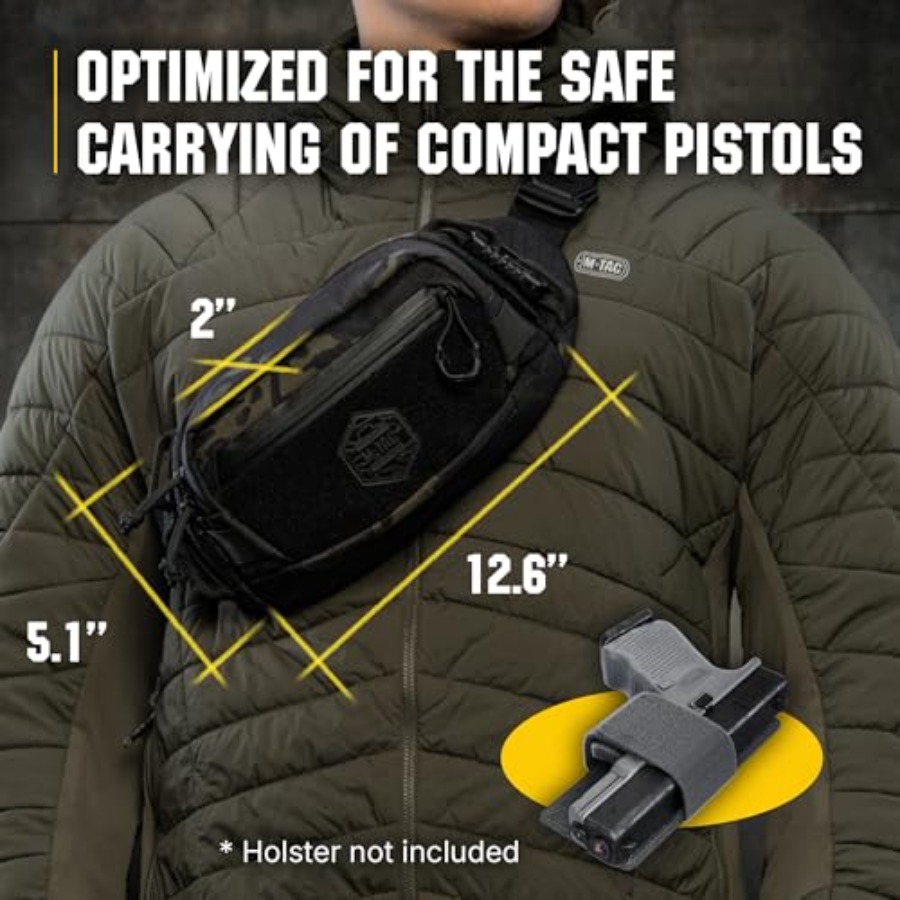 Tactical Mens Fanny Pack - Wai - Edc Concealed Carry Belt 评论和价格