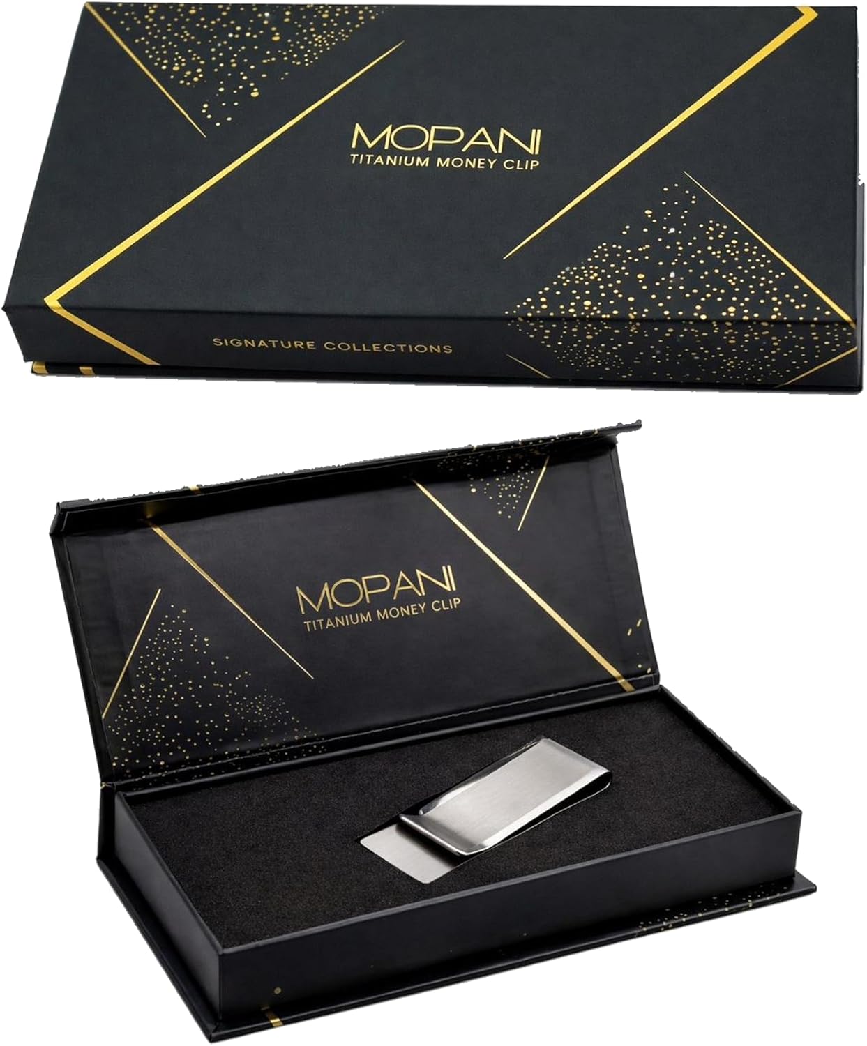 Titanium Money Clip Wallet For - Wallet Slim Titanium 评论和价格