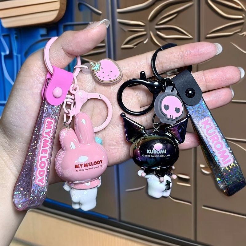 Authentic Sanrio Shiny Iridesc - Carabiner Keychain 评论和价格