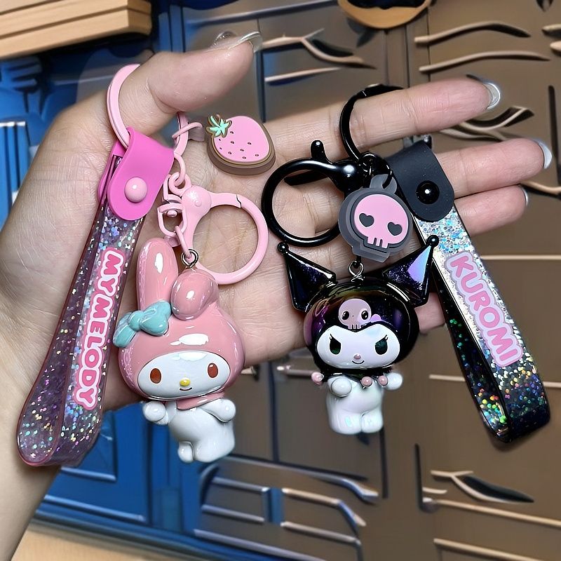 Authentic Sanrio Shiny Iridesc - Carabiner Keychain 评论和价格