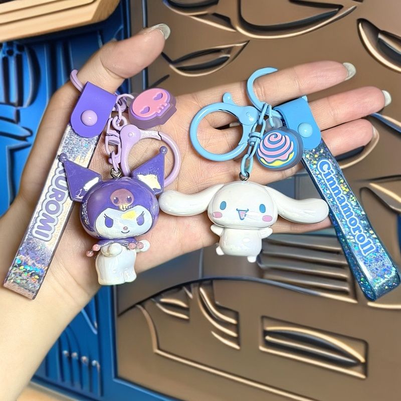Authentic Sanrio Shiny Iridesc - Carabiner Keychain 评论和价格