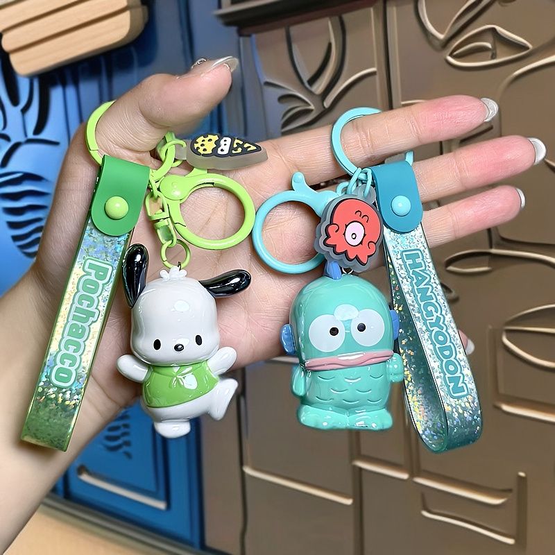 Authentic Sanrio Shiny Iridesc - Carabiner Keychain 评论和价格