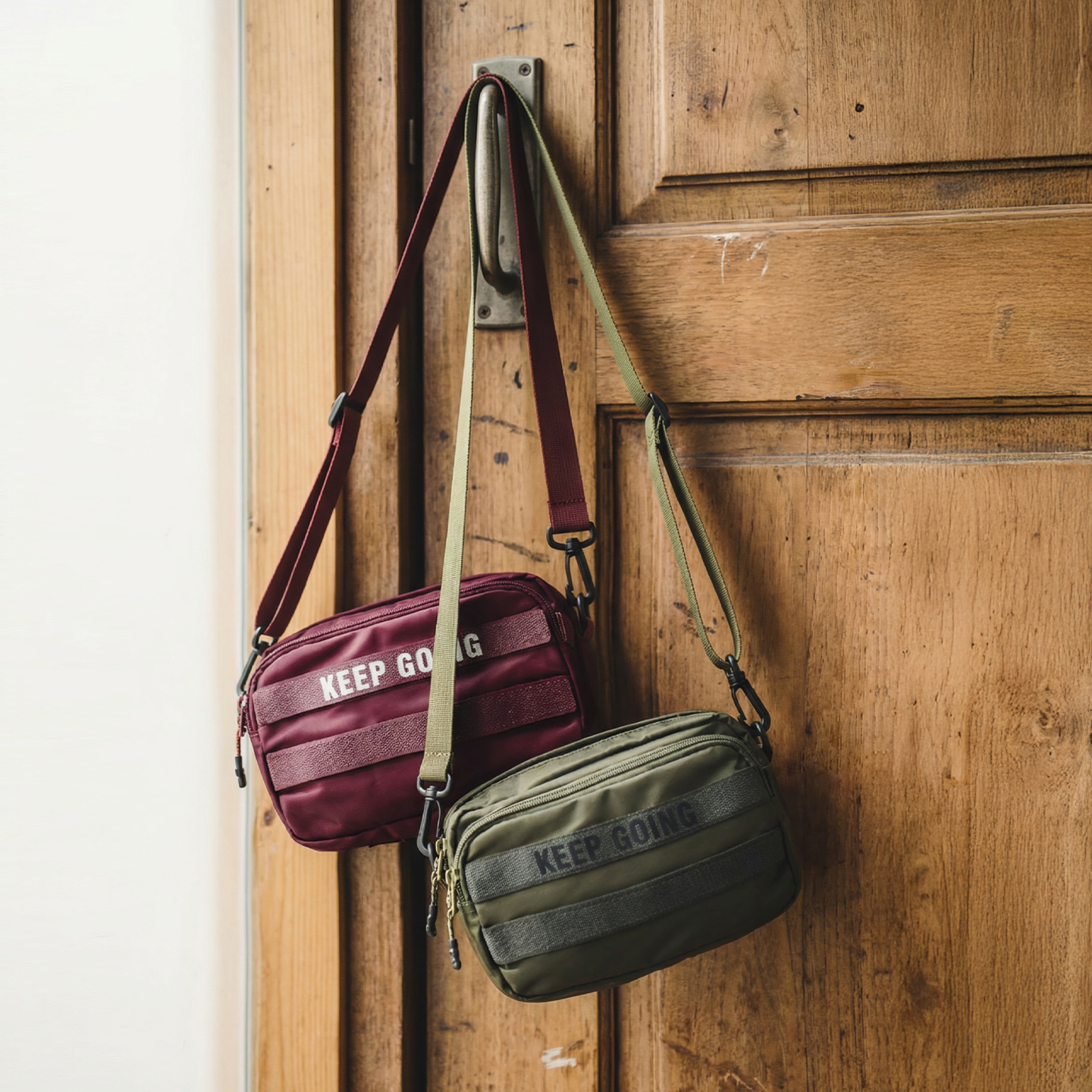 Maden Men's Crossbody Bag Mili - Edc Carry Bag For Men 评论和价格