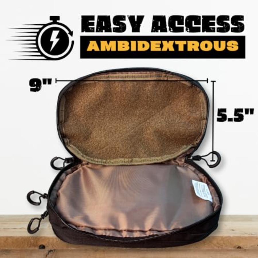 Tactical Fanny Pack for Men Co - Edc Carry Bag For Men 评论和价格