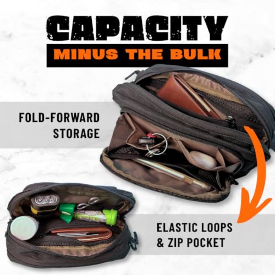 Tactical Fanny Pack for Men Co - Edc Carry Bag For Men 评论和价格
