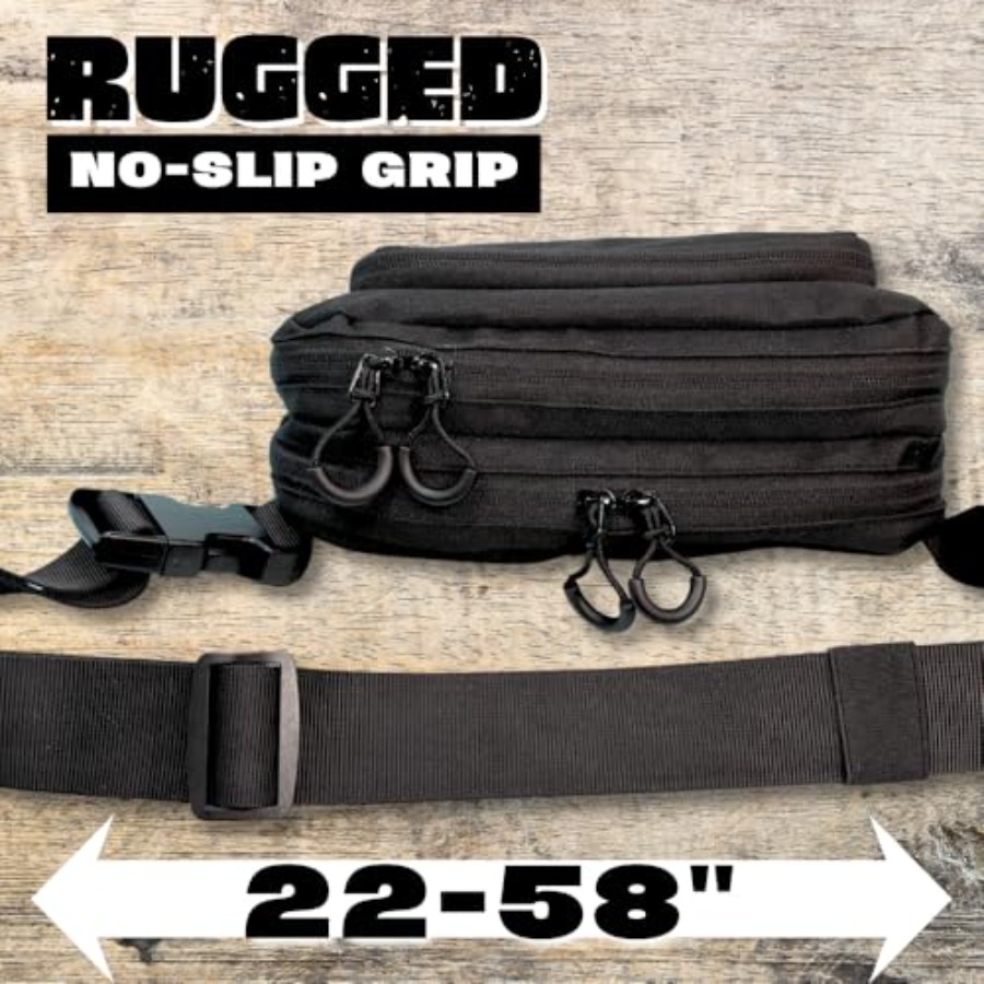 Tactical Fanny Pack for Men Co - Edc Carry Bag For Men 评论和价格
