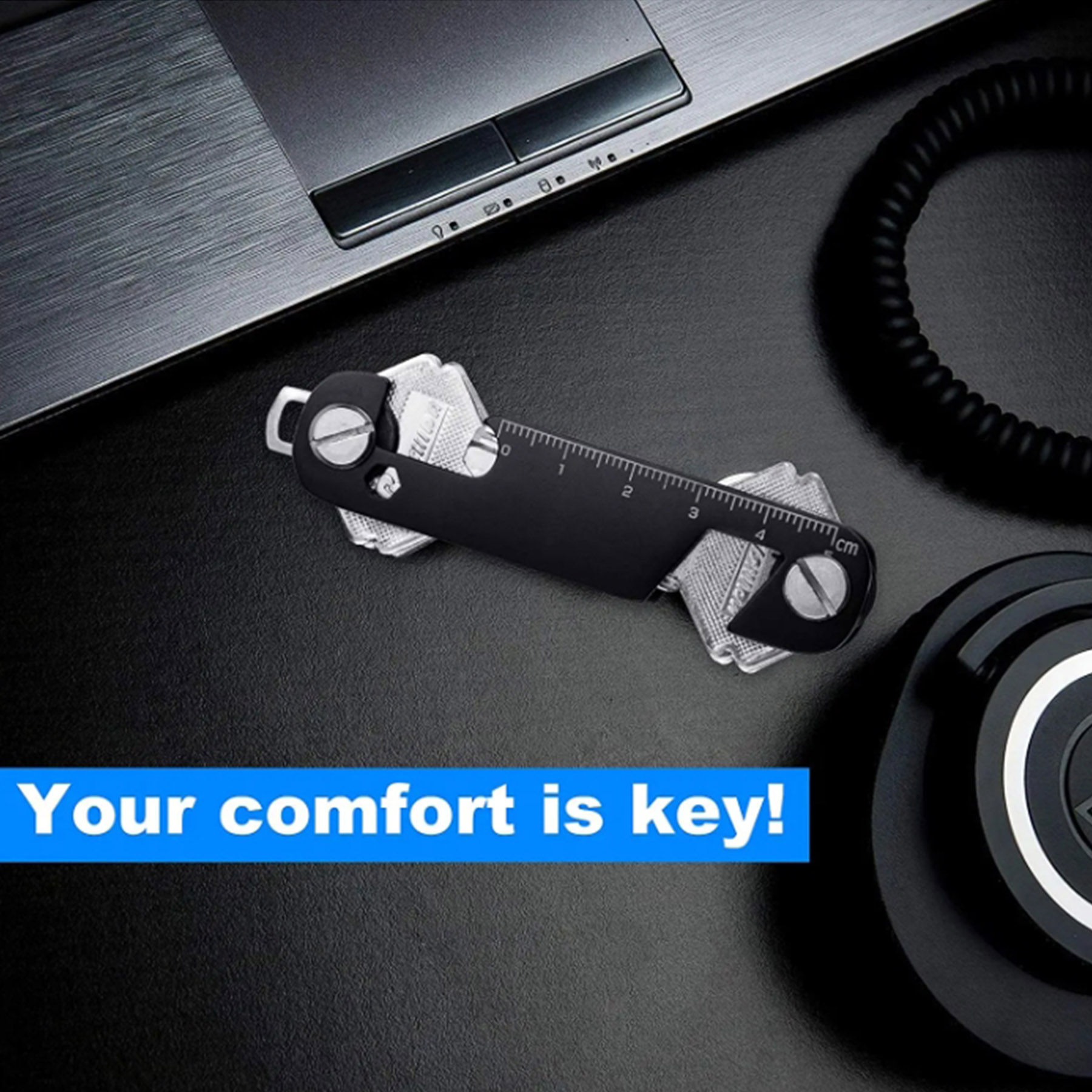 ey Holder for Keychain - Compa - Edc Carry Card 评论和价格