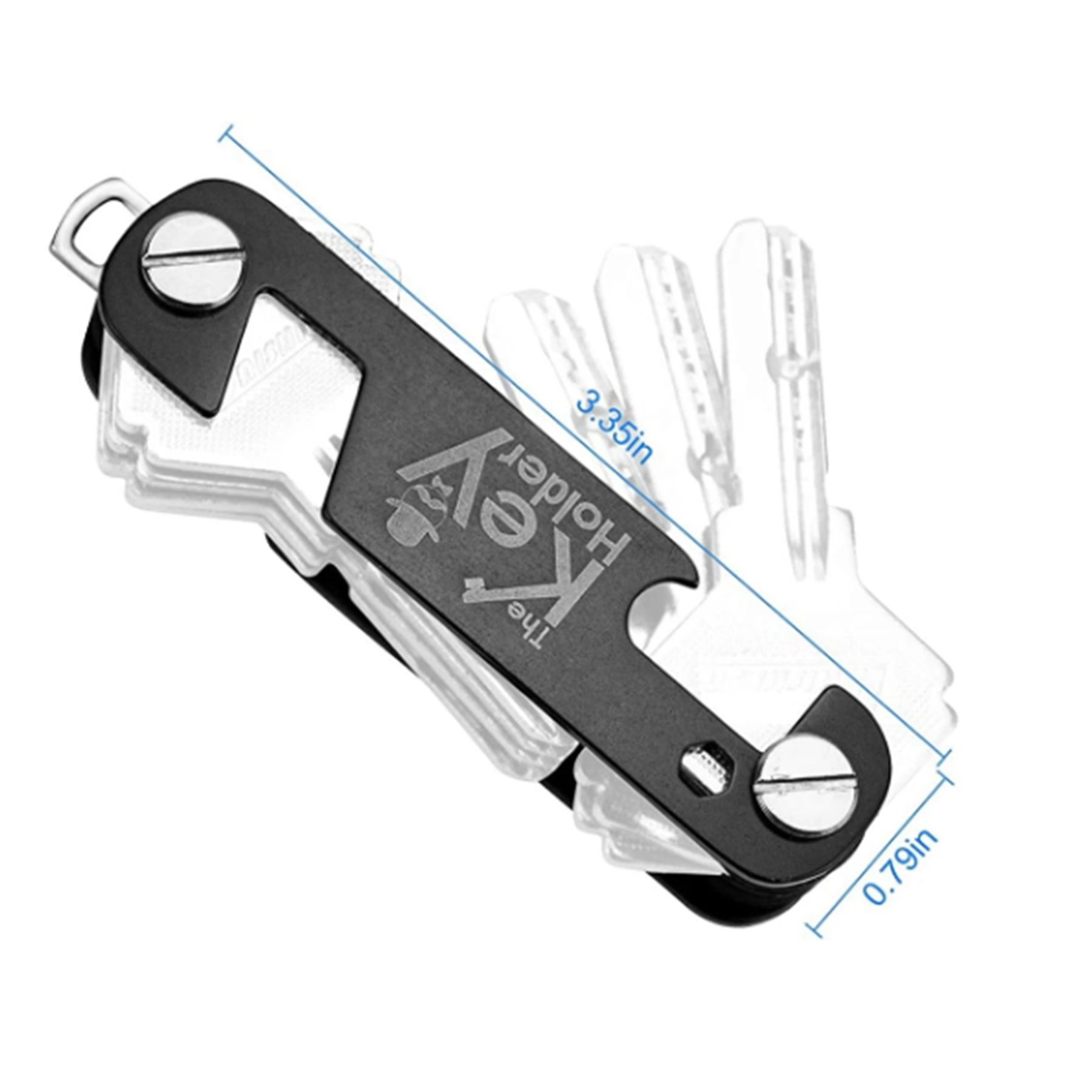 ey Holder for Keychain - Compa - Edc Carry Card 评论和价格