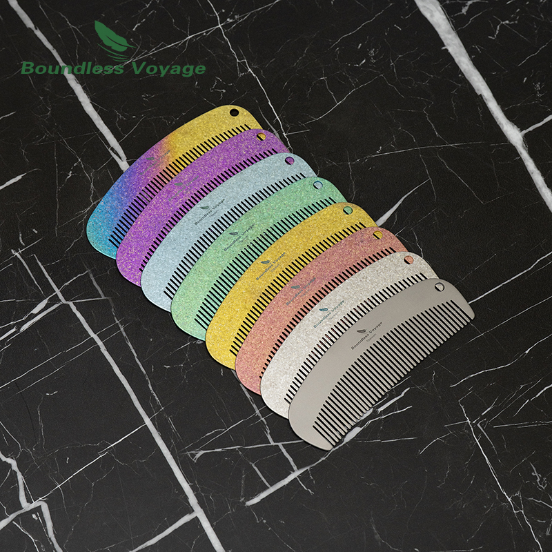 Boundless Voyage Titanium Hair - Comb Pocket Titanium 评论和价格