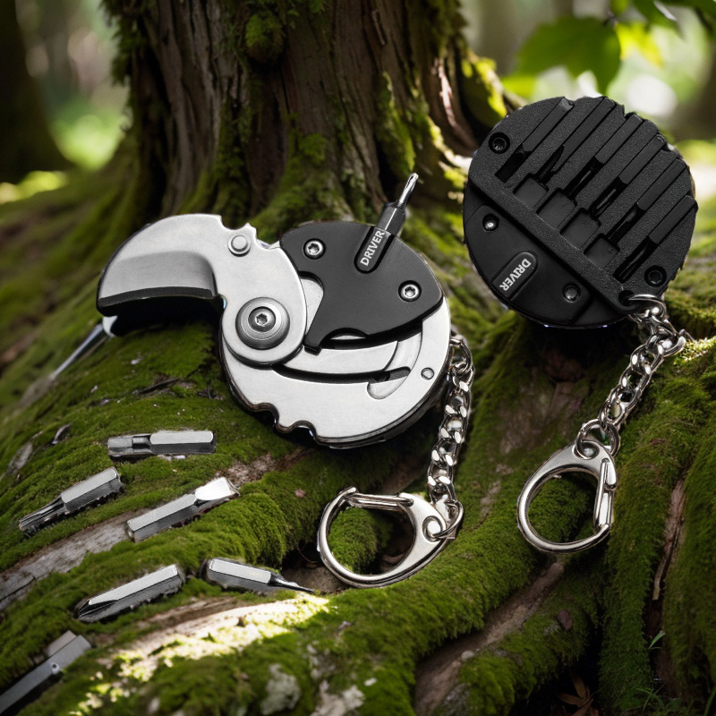Coin Pocket Outdoor Folding Po - Edc Carry Coins 评论和价格