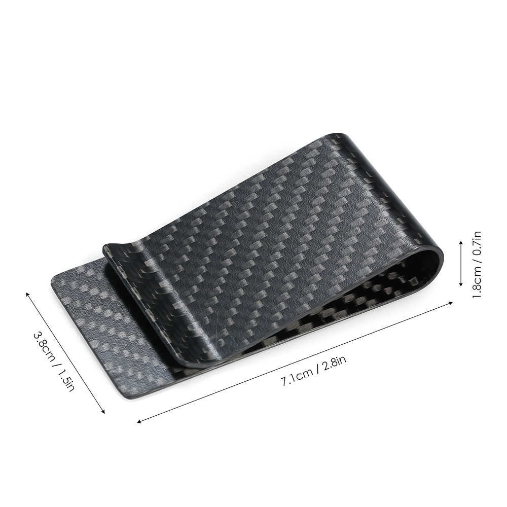 Money Clip Black Carbon Fiber  - Money Clip Magnetic 评论和价格
