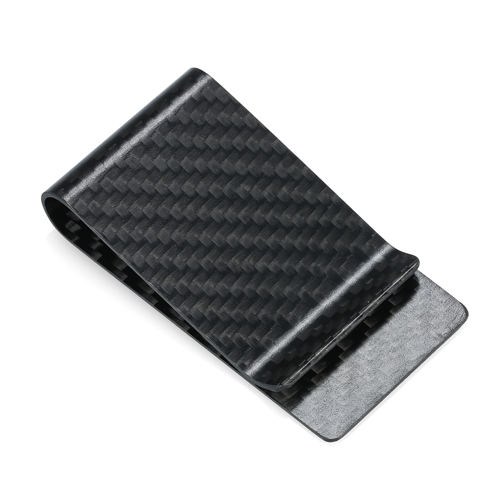 Money Clip Black Carbon Fiber  - Money Clip Magnetic 评论和价格