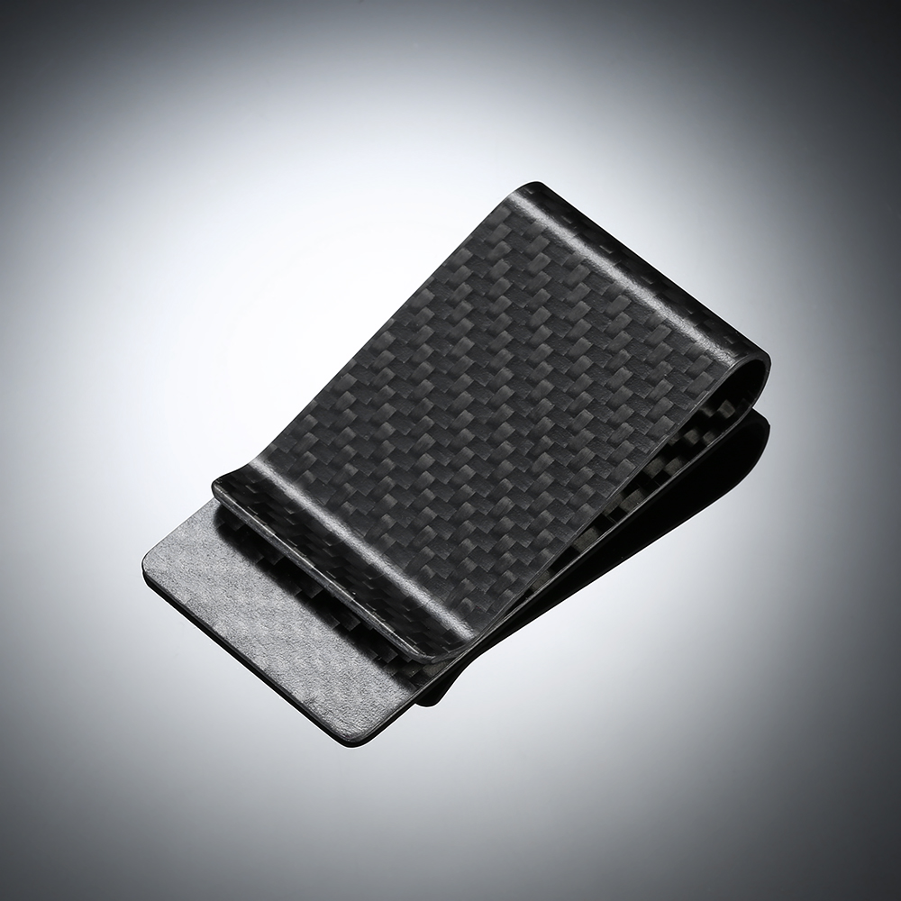 Money Clip Black Carbon Fiber  - Money Clip Magnetic 评论和价格