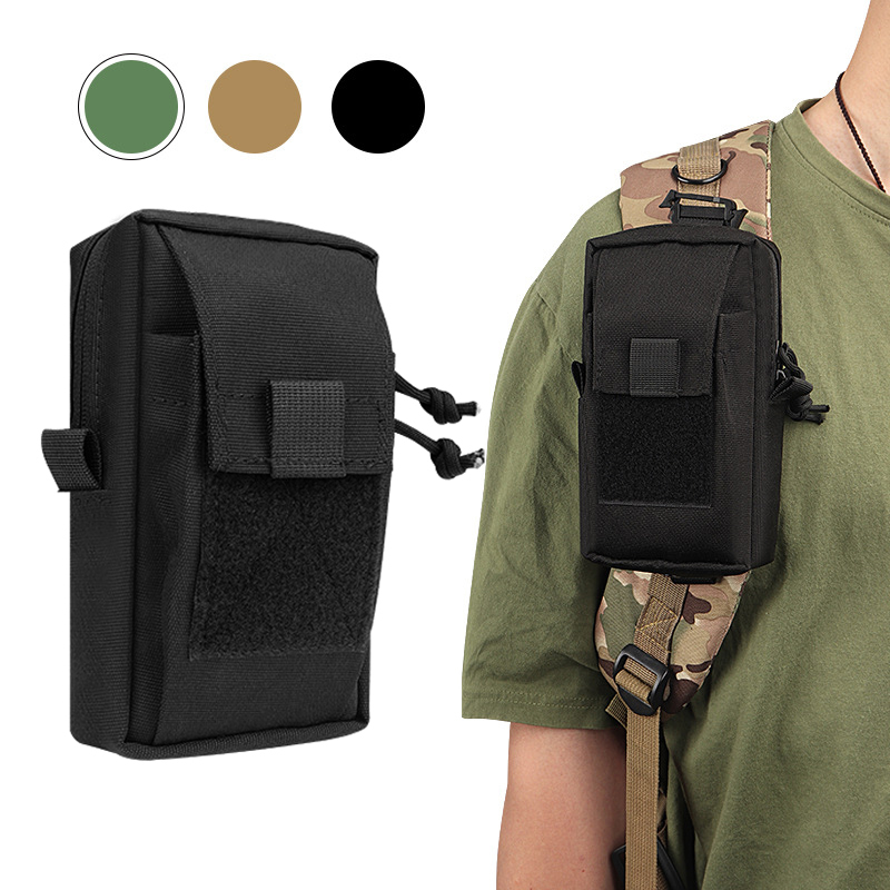 Molle Backpack Strap Bag Phone - Edc Carry Pack 评论和价格
