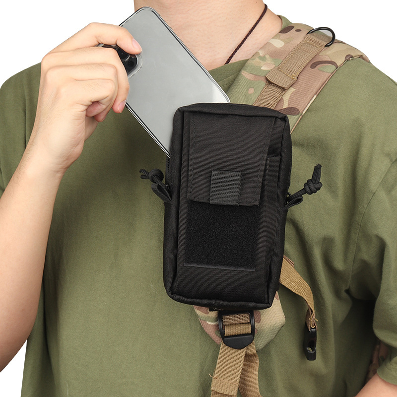 Molle Backpack Strap Bag Phone - Edc Carry Pack 评论和价格
