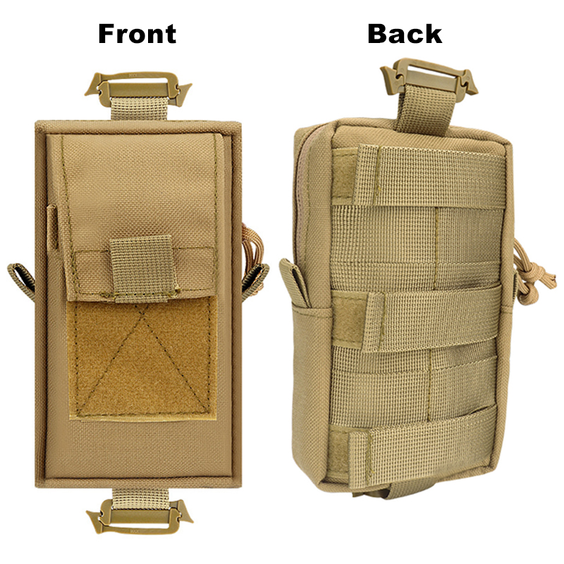 Molle Backpack Strap Bag Phone - Edc Carry Pack 评论和价格