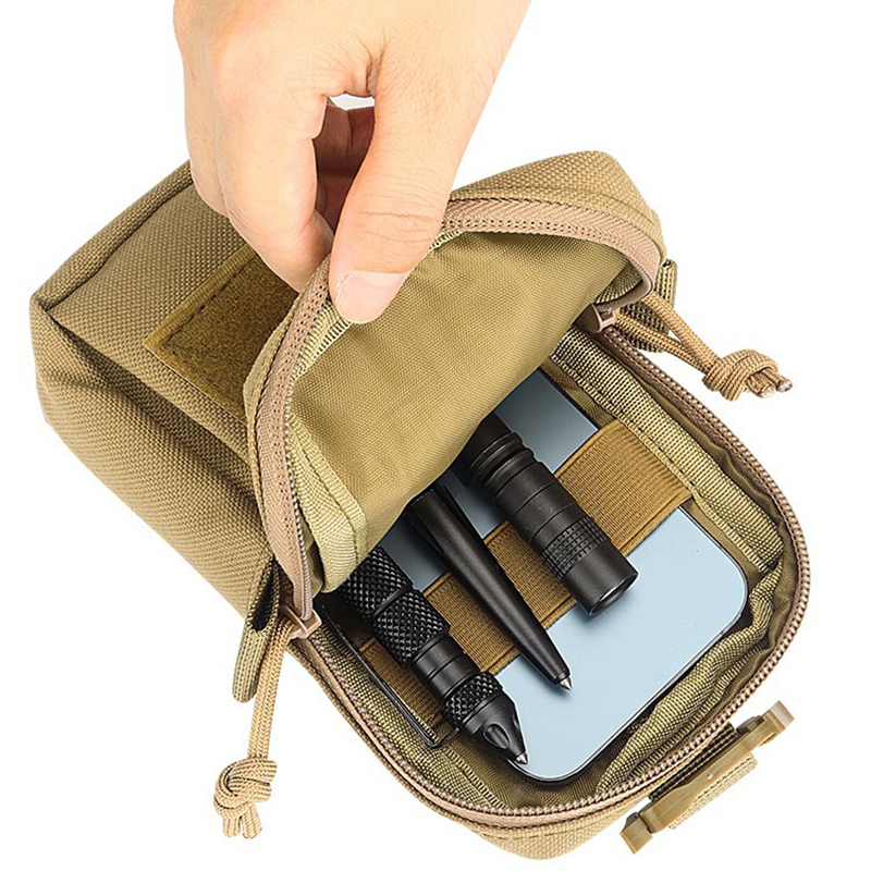 Molle Backpack Strap Bag Phone - Edc Carry Pack 评论和价格