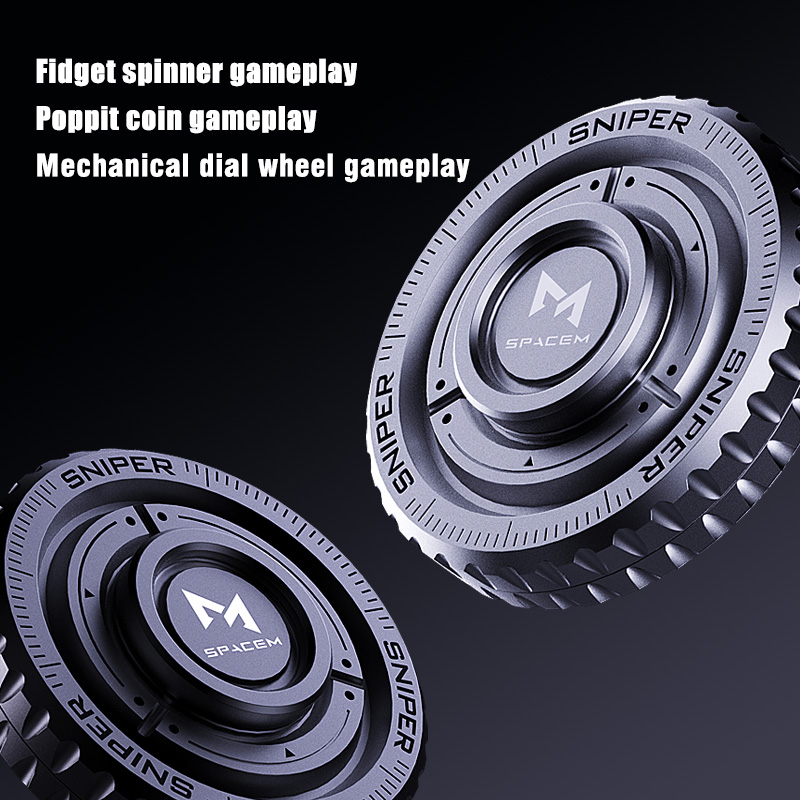 EDC Mechanical Coin Fidget Toy - Edc Carry Coins 评论和价格